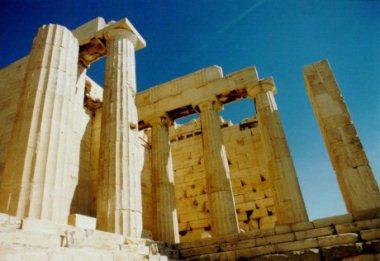 Columns of the Propylaea