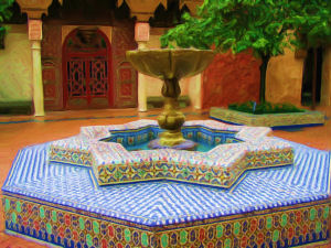Moorish Fountain, Morocco - EPCOT