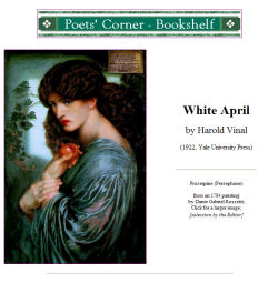 White April by Harold Vinal